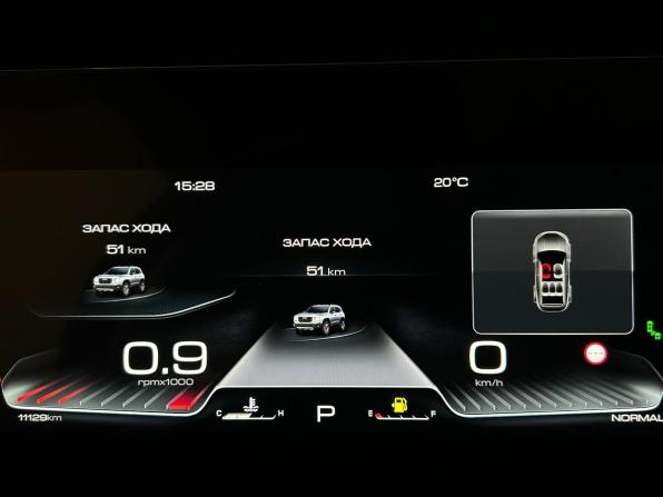 Haval Dargo I с пробегом 2025 года, цена 2 799 000 рублей, 11125 км, внедорожник, Автокод Объявления