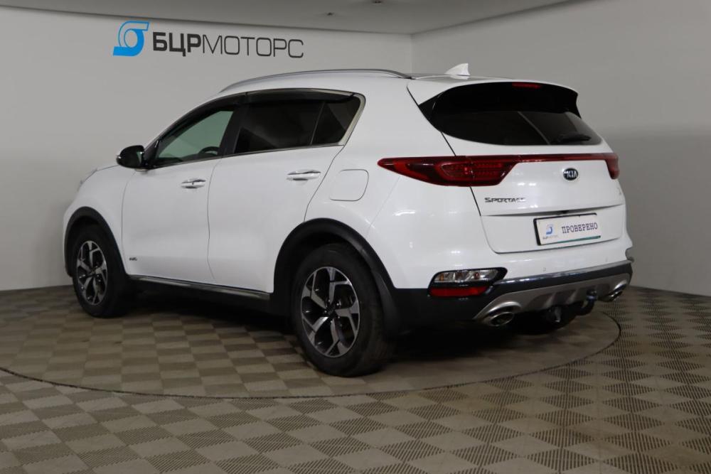 Kia Sportage IV Рестайлинг Нижний Новгород  - изображение 7