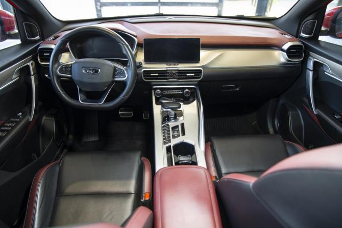 Belgee X50 с пробегом 2024 года, цена 2 350 000 рублей, 88713 км, внедорожник, Автокод Объявления
