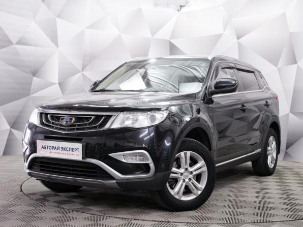 Geely Atlas I с пробегом 2018 года, цена 1 434 000 рублей, 153749 км, внедорожник, Автокод Объявления