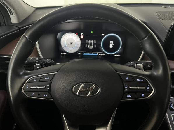 Hyundai Santa Fe IV Рестайлинг с пробегом 2021 года, цена 4 199 000 рублей, 50361 км, внедорожник, Автокод Объявления