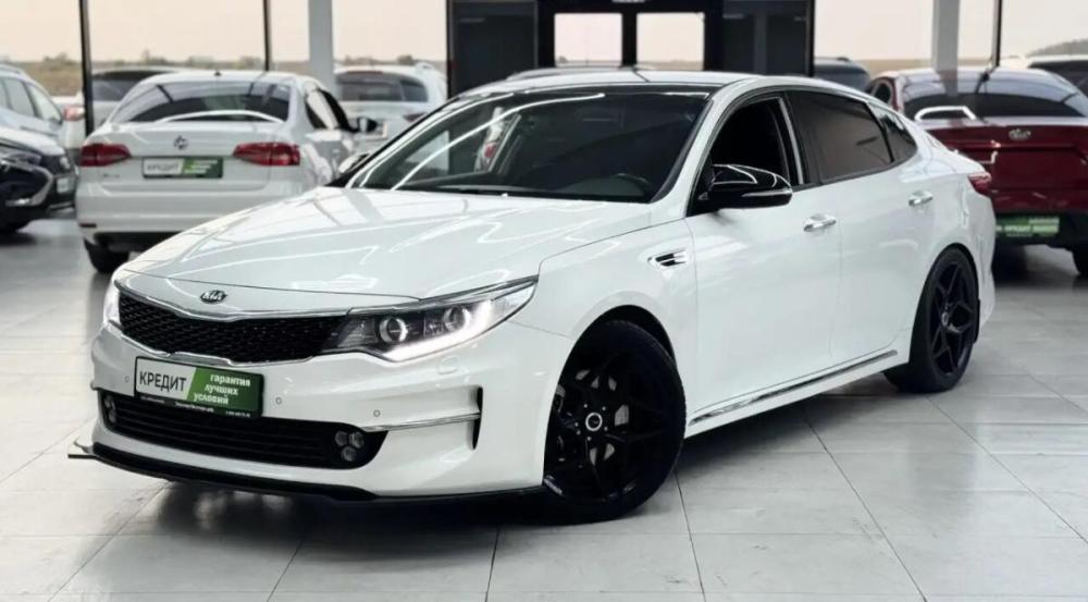 Kia Optima IV Шахты  - изображение 1