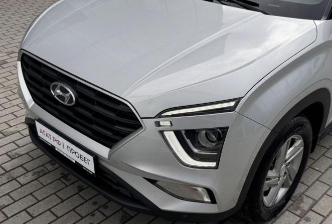 Hyundai Creta I Рестайлинг с пробегом 2021 года, цена 2 100 000 рублей, 112366 км, внедорожник, Автокод Объявления