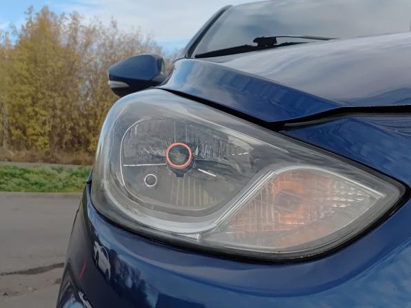 Hyundai Solaris I с пробегом 2011 года, цена 470 000 рублей, 160000 км, хэтчбек, Автокод Объявления