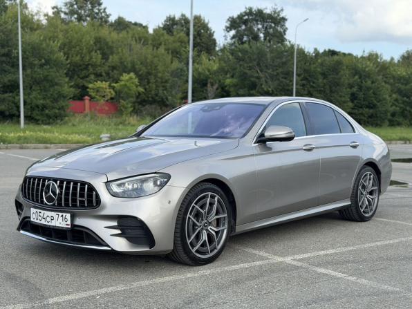 Mercedes-Benz E-Класс V (W213 S213 C238) Рестайлинг с пробегом 2021 года, цена 5 050 000 рублей, 56650 км, седан, Автокод Объявления