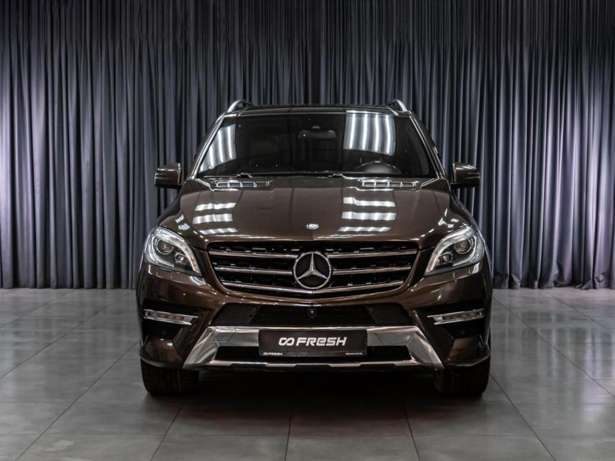 Mercedes-Benz M-Класс III (W166) Тюмень  - изображение 3