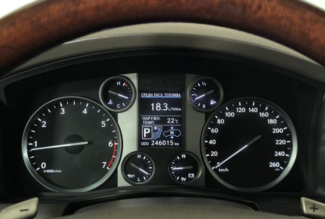Lexus LX III с пробегом 2012 года, цена 3 760 000 рублей, 246015 км, внедорожник, Автокод Объявления