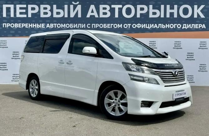 Toyota Vellfire I с пробегом 2008 года, цена 2 520 000 рублей, 171586 км, минивэн, Автокод Объявления