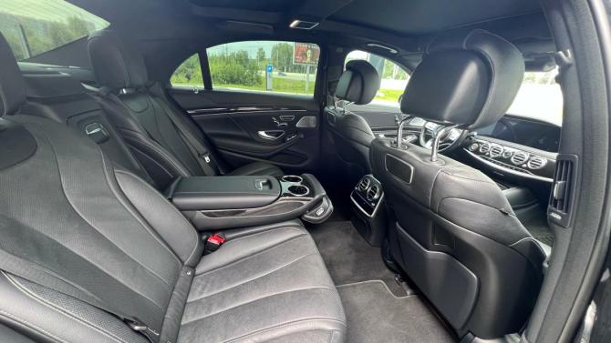 Mercedes-Benz S-Класс VI (W222 C217) Рестайлинг с пробегом 2019 года, цена 5 950 000 рублей, 111000 км, седан, Автокод Объявления