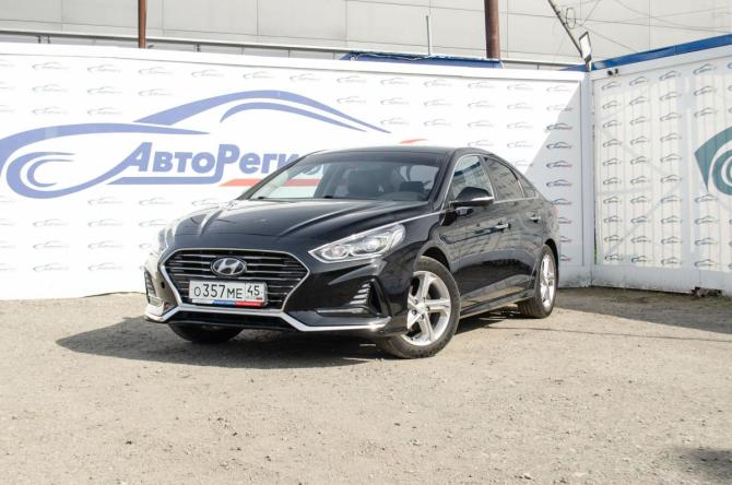 Hyundai Sonata VII (LF) Рестайлинг с пробегом 2017 года, цена 1 450 000 рублей, 180000 км, седан, Автокод Объявления