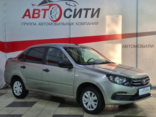 Lada (ВАЗ) Granta I Рестайлинг с пробегом 2020 года, цена 639 000 рублей, 102639 км, седан, Автокод Объявления