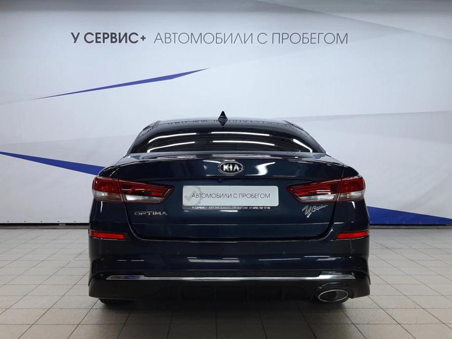 Kia Optima IV Рестайлинг Москва  - изображение 4