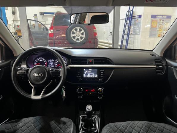 Kia Rio IV с пробегом 2017 года, цена 1 154 200 рублей, 98765 км, седан, Автокод Объявления