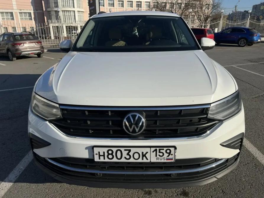 Volkswagen Tiguan II Рестайлинг Пермь  - изображение 2
