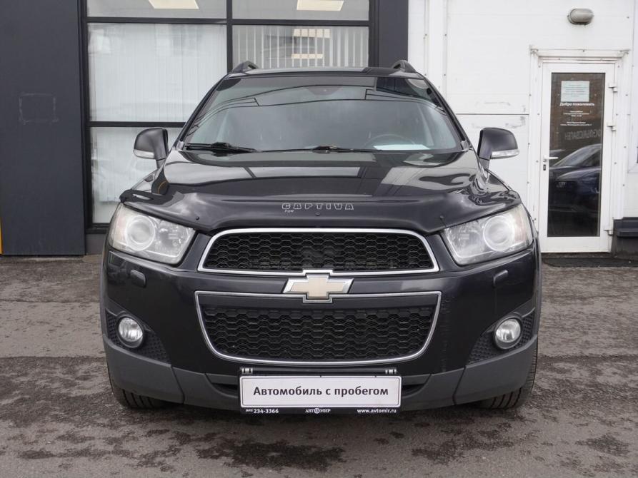 Chevrolet Captiva I Рестайлинг Москва  - изображение 2