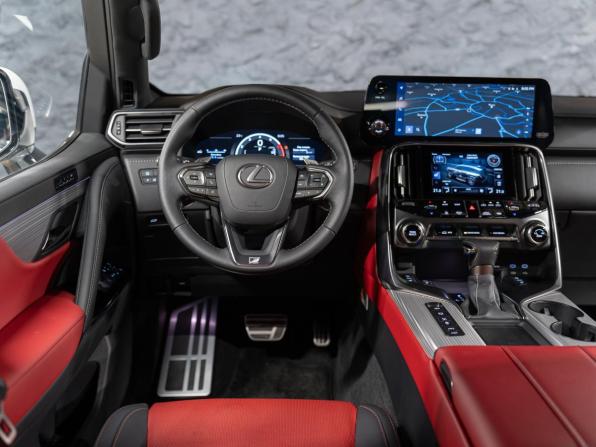 Новый Lexus LX IV 2025 года, цена 18 290 000 рублей, внедорожник, Автокод Объявления