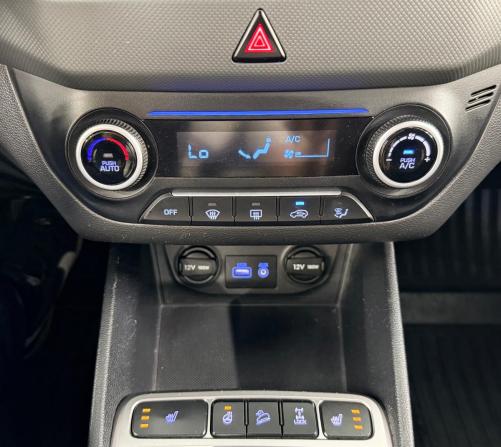 Hyundai Creta I с пробегом 2017 года, цена 1 584 000 рублей, 110583 км, внедорожник, Автокод Объявления