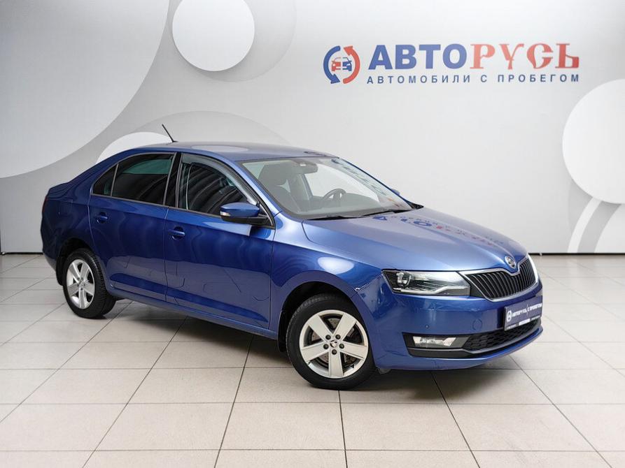 Skoda Rapid I Рестайлинг Подольск  - изображение 1