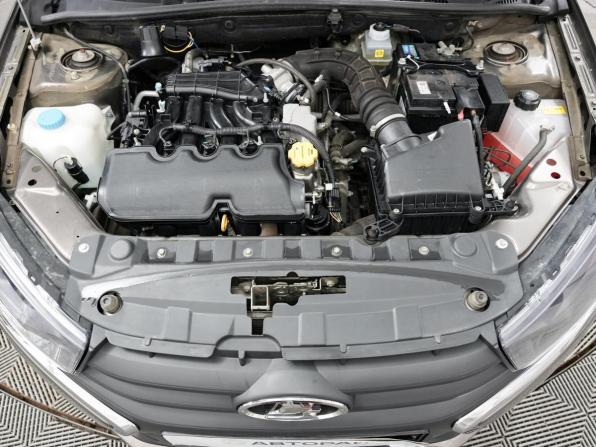 Lada (ВАЗ) Granta I Рестайлинг с пробегом 2024 года, цена 992 000 рублей, 36938 км, лифтбек, Автокод Объявления