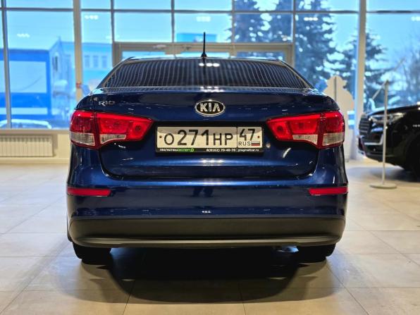 Kia Rio III Рестайлинг с пробегом 2016 года, цена 949 000 рублей, 123000 км, седан, Автокод Объявления