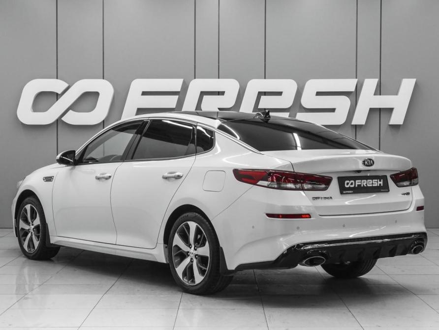 Kia Optima IV Рестайлинг Ростов-на-Дону  - изображение 2