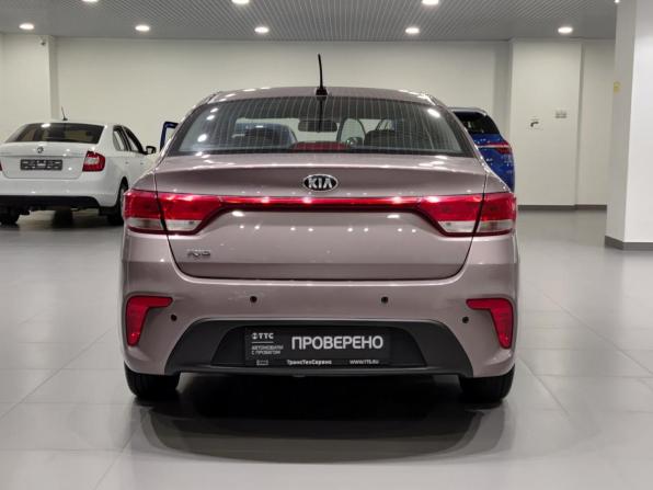 Kia Rio IV с пробегом 2018 года, цена 1 397 000 рублей, 60849 км, седан, Автокод Объявления