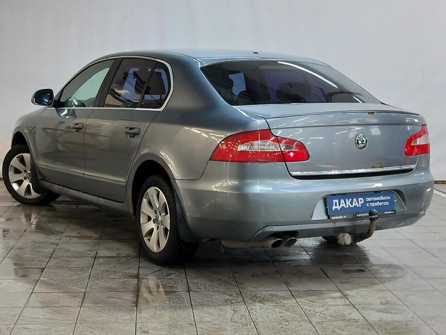 Skoda Superb II Санкт-Петербург  - изображение 6