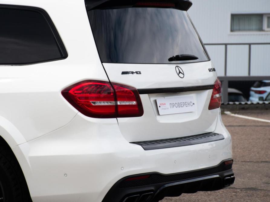 Mercedes-Benz GLS AMG I (X166) Москва  - изображение 31