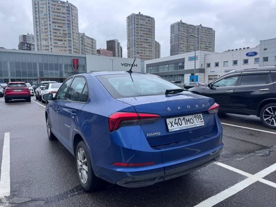 Skoda Rapid II Санкт-Петербург  - изображение 4