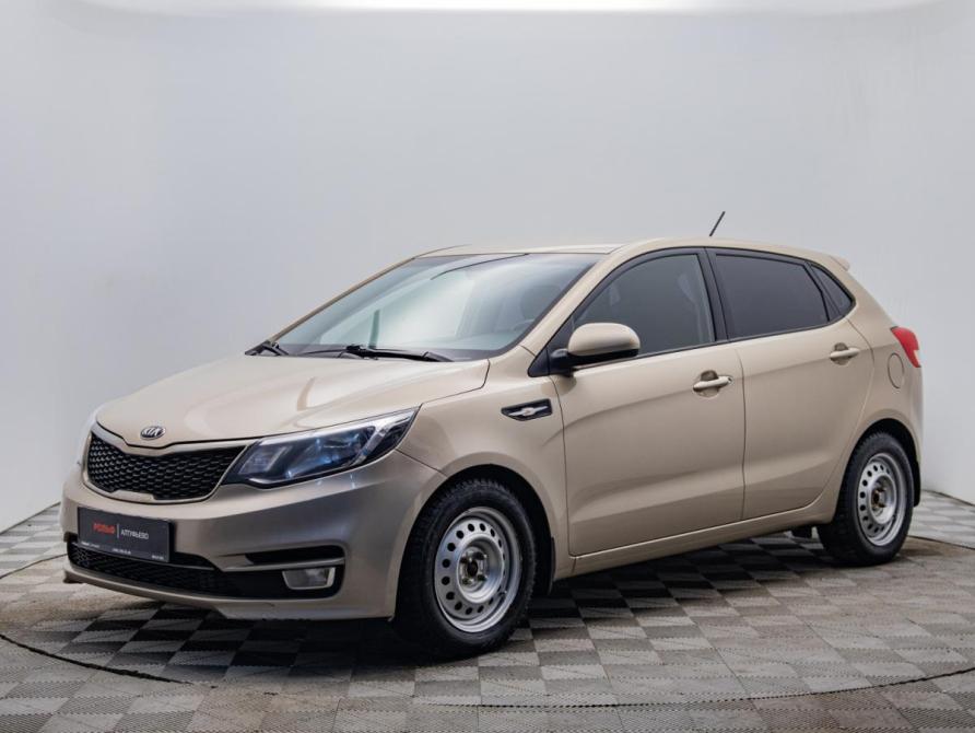 Kia Rio III Рестайлинг Москва  - изображение 1