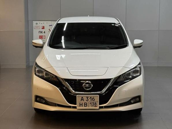 Nissan Leaf II (ZE1) с пробегом 2019 года, цена 1 947 000 рублей, 80000 км, хэтчбек, Автокод Объявления