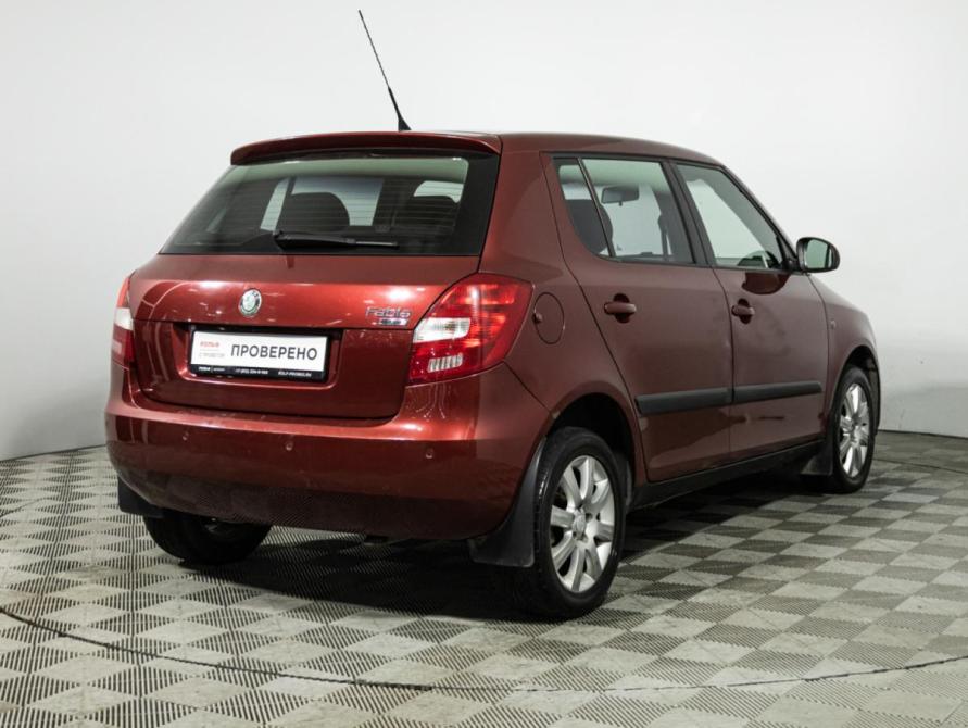 Skoda Fabia II Санкт-Петербург  - изображение 6