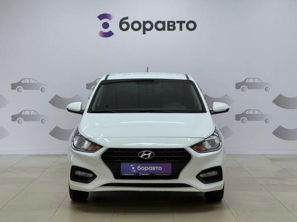 Hyundai Solaris II с пробегом 2017 года, цена 1 390 000 рублей, 82134 км, седан, Автокод Объявления