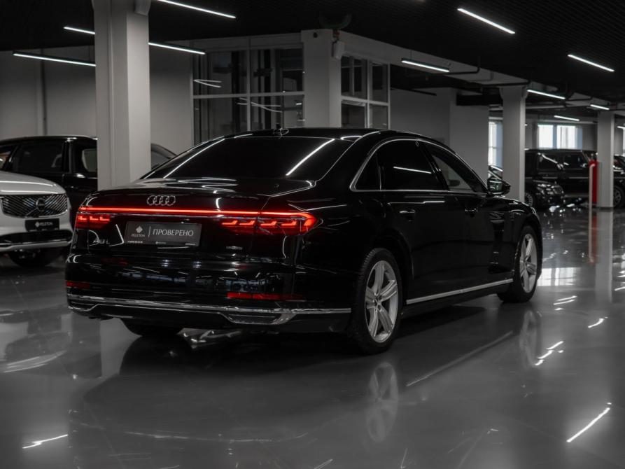 Audi A8 IV (D5) Москва  - изображение 5