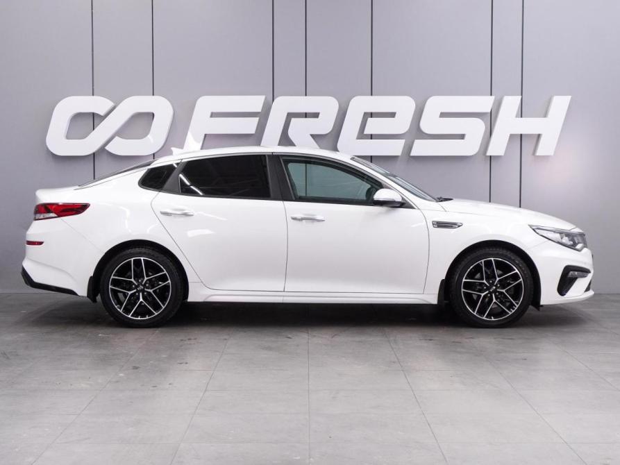 Kia Optima IV Рестайлинг Воронеж  - изображение 5