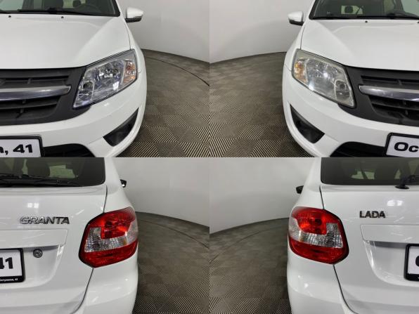 Lada (ВАЗ) Granta I с пробегом 2016 года, цена 595 000 рублей, 184447 км, лифтбек, Автокод Объявления