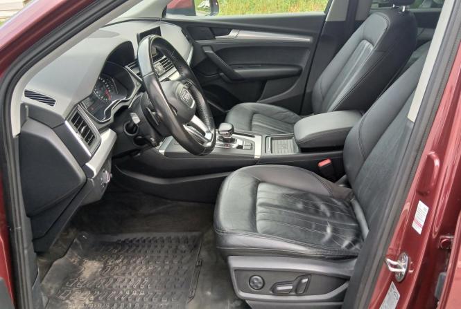 Audi Q5 II (FY) с пробегом 2017 года, цена 2 854 000 рублей, 187736 км, внедорожник, Автокод Объявления