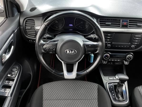 Kia Rio IV с пробегом 2019 года, цена 1 021 000 рублей, 175380 км, седан, Автокод Объявления