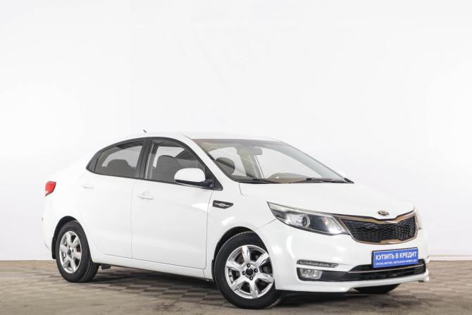 Kia Rio III Рестайлинг с пробегом 2016 года, цена 1 099 000 рублей, 172589 км, седан, Автокод Объявления