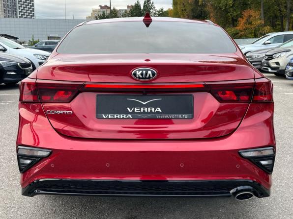 Kia Cerato IV с пробегом 2021 года, цена 2 090 000 рублей, 47323 км, седан, Автокод Объявления