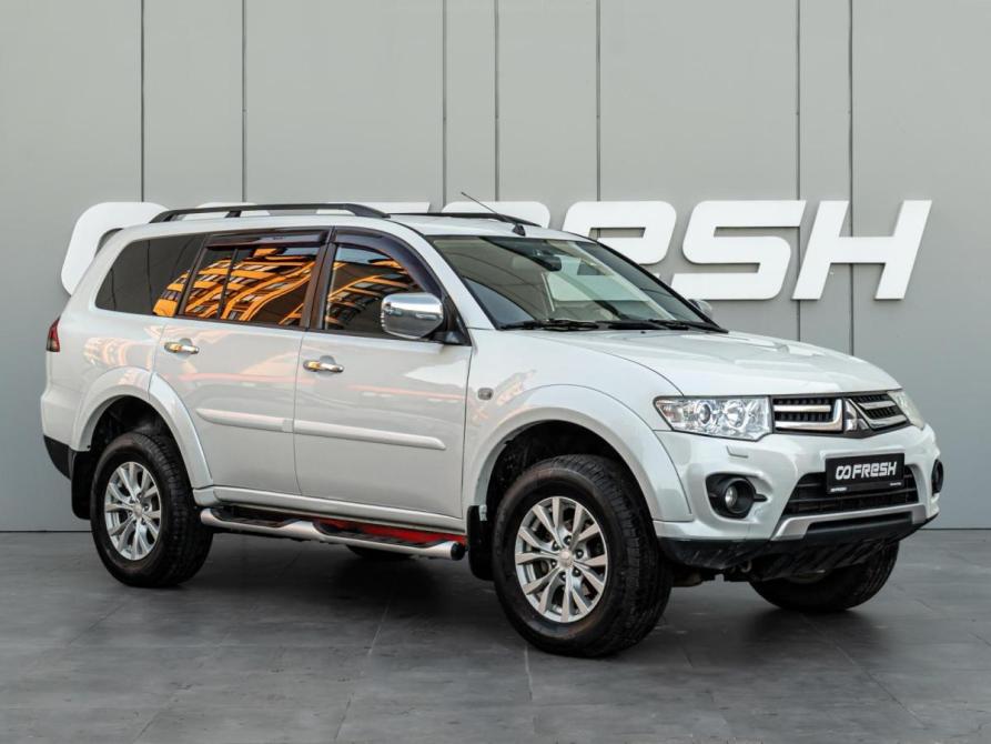 Mitsubishi Pajero Sport II Рестайлинг Краснодар  - изображение 1