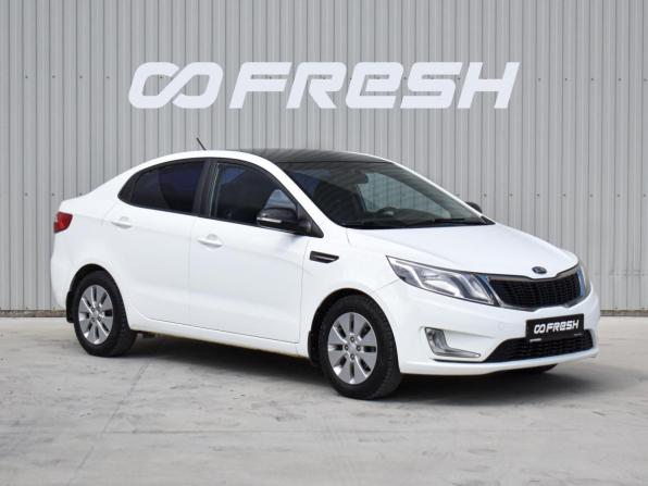 Kia Rio III с пробегом 2013 года, цена 1 045 000 рублей, 128542 км, седан, Автокод Объявления