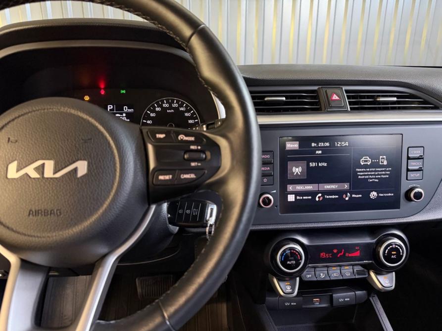 Kia Rio IV Рестайлинг Ростов-на-Дону  - изображение 10