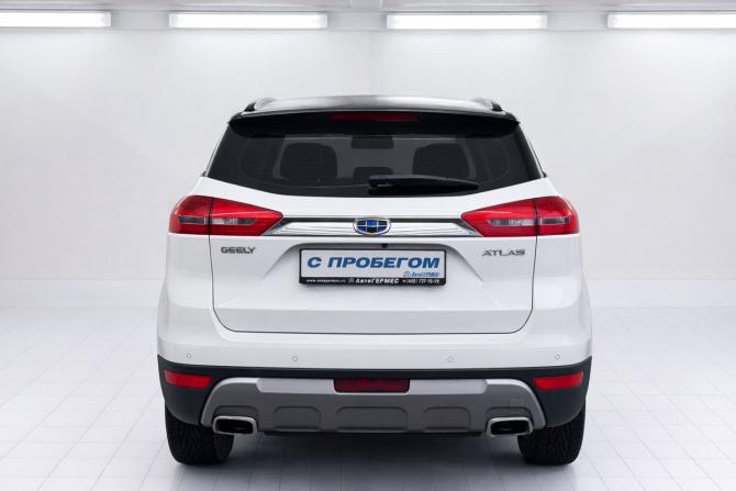 Geely Atlas I с пробегом 2019 года, цена 1 500 000 рублей, 159006 км, внедорожник, Автокод Объявления