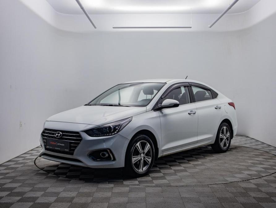 Hyundai Solaris II Москва  - изображение 1