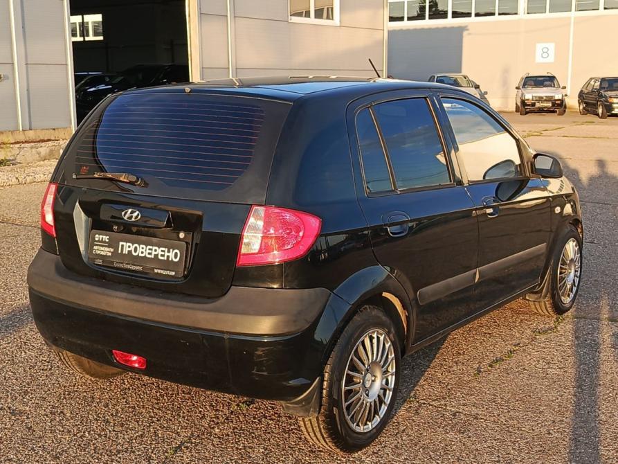 Hyundai Getz I Рестайлинг Набережные Челны  - изображение 6
