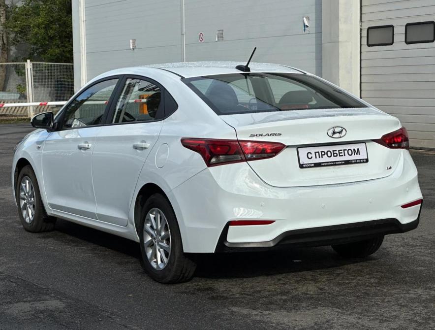 Hyundai Solaris II Санкт-Петербург  - изображение 4