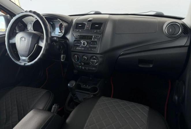 Lada (ВАЗ) Granta I Рестайлинг с пробегом 2019 года, цена 485 000 рублей, 161911 км, седан, Автокод Объявления