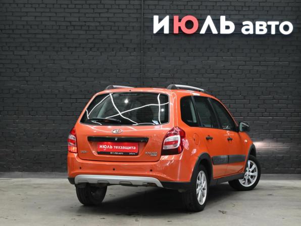 Lada (ВАЗ) Kalina II с пробегом 2017 года, цена 670 000 рублей, 99146 км, универсал, Автокод Объявления