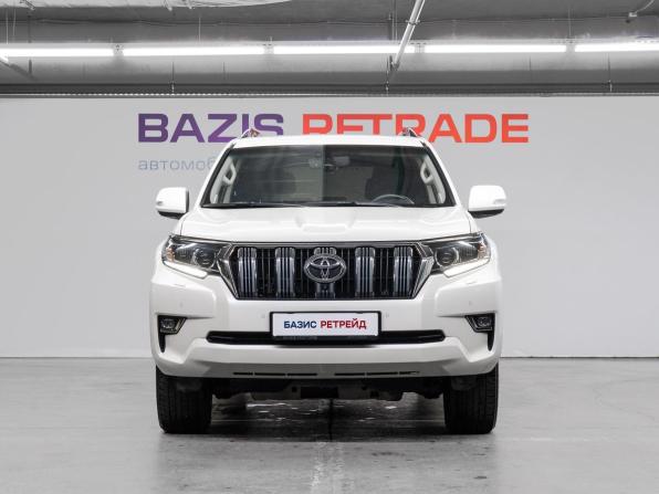 Toyota Land Cruiser Prado 150 Series Рестайлинг 2 с пробегом 2018 года, цена 5 990 000 рублей, 114327 км, внедорожник, Автокод Объявления